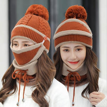 Load image into Gallery viewer, Women's Winter Beanie and Scarf