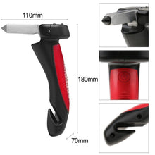 Load image into Gallery viewer, 2 in 1 Car Escape Hammer & Door Handle