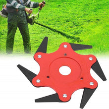 Load image into Gallery viewer, Universal 6-blade Trimmer Head for Lawn Mowers