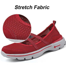Load image into Gallery viewer, Women's breathable mesh flat shoes