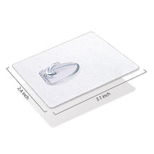 Load image into Gallery viewer, Waterproof Reusable Seamless Sticky Transparent Frosted Hooks
