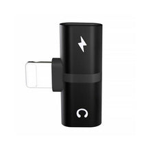 Load image into Gallery viewer, 2-In-1 Dual-Port Headphone Adapter For iPhone