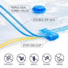 Load image into Gallery viewer, Vacuum Storage Bags with Air Pump