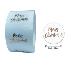 Load image into Gallery viewer, Christmas Gift Wrapping & Decoration Stickers