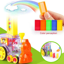 Load image into Gallery viewer, Domino Electric Train