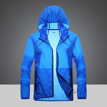 Load image into Gallery viewer, Lightweight Hooded Jackets Sun Protection+Quick Dry Windproof Packable