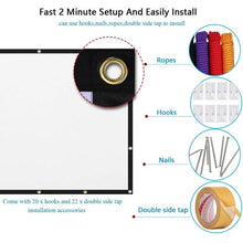 Load image into Gallery viewer, 2020 NEW Portable Giant Outdoor Movie Screen