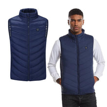 Load image into Gallery viewer, Rechargeable Winter Vest, unisex