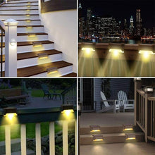 Load image into Gallery viewer, Solar Deck Lights Outdoor