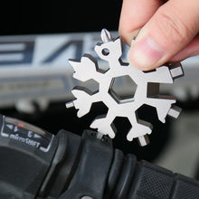 Load image into Gallery viewer, Saker18-in-1 Snowflake Multi-Tool