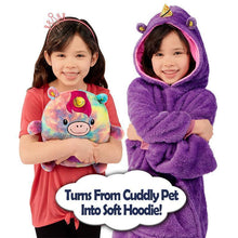 Load image into Gallery viewer, Cute Warm Comfy Oversized Pet Hoodie For Kids