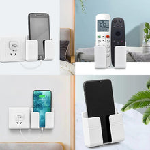 Load image into Gallery viewer, Wall-mounted mobile phone charging stand