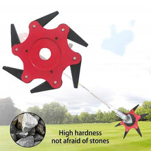 Load image into Gallery viewer, Universal 6-blade Trimmer Head for Lawn Mowers