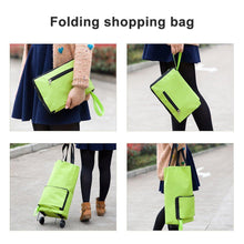 Load image into Gallery viewer, Magoloft Portable Foldable Shopping Cart