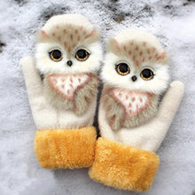Load image into Gallery viewer, Cute Animal Mittens