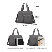 Load image into Gallery viewer, Magoloft Waterproof Large Capacity Handbag Crossbody Bag