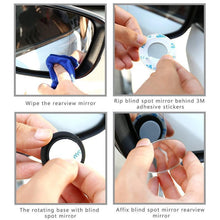 Load image into Gallery viewer, 360¡ã Rotatable Car Blind Spot Mirror