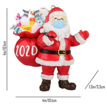 Load image into Gallery viewer, Christmas decorations 2020 survivor Christmas tree pendant