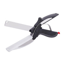 Load image into Gallery viewer, 2 in 1 kitchen scissors