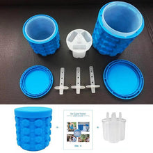 Load image into Gallery viewer, Improved Ice Bucket, Bequee Genie Ice Cube