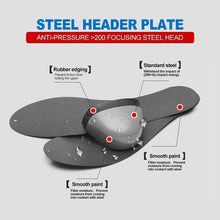 Load image into Gallery viewer, Hirundo Lightweight Indestructable Safety Shoe, 1 pair