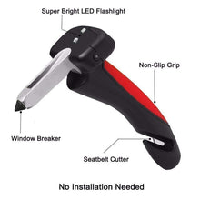 Load image into Gallery viewer, 2 in 1 Car Escape Hammer & Door Handle