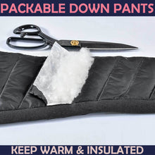 Load image into Gallery viewer, Women High Waist Down Pants