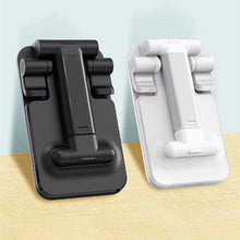 Load image into Gallery viewer, Magoloft Foldable Desktop Phone Tablet Stand Mobile Desk Holder