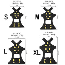 Load image into Gallery viewer, Outdoor Ice Traction & Non-Slip Shoe Covers