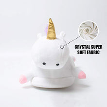 Load image into Gallery viewer, Indoor Warm Lovely Unicorn Slippers