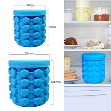 Load image into Gallery viewer, Improved Ice Bucket, Bequee Genie Ice Cube