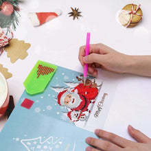 Load image into Gallery viewer, Christmas Card Diamond Picture