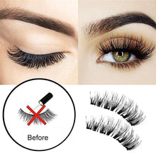 Load image into Gallery viewer, 8D Magnetic Eyelashes without Glue