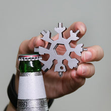Load image into Gallery viewer, Saker18-in-1 Snowflake Multi-Tool