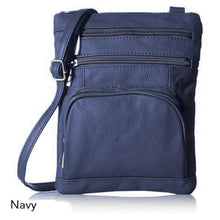 Load image into Gallery viewer, Super Soft Leather Crossbody Bag