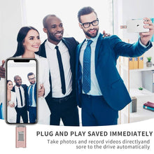 Load image into Gallery viewer, Portable USB Flash Drive for iPhone, iPad & Android