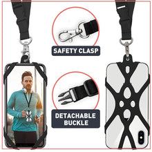 Load image into Gallery viewer, Phone Security Neck Strap