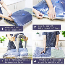 Load image into Gallery viewer, Vacuum Storage Bags with Air Pump