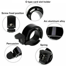 Load image into Gallery viewer, Aluminum Alloy Cycling Bell