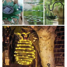 Load image into Gallery viewer, Waterproof Solar Pineapple Lights