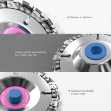 Load image into Gallery viewer, Multifunction Sander Chain Disc