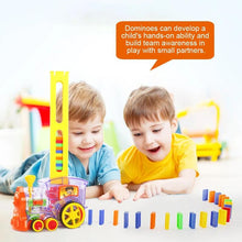 Load image into Gallery viewer, Domino Electric Train