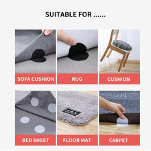 Load image into Gallery viewer, Rug Anchors Carpet Non-Slip Hook and Loop£¨5 pcs/ box£©