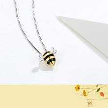 Load image into Gallery viewer, Honey Bee Necklace