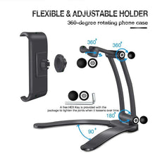 Load image into Gallery viewer, Desktop & Wall Pull-Up Lazy Bracket