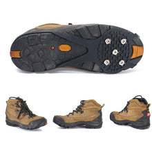 Load image into Gallery viewer, Traction Cleats Ice Snow Grips Anti Slip Silicone