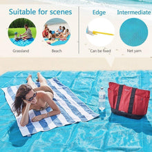 Load image into Gallery viewer, Hirundo Sand Free Beach Mat Blanket