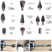 Load image into Gallery viewer, DOMOM 10 in 1 Tungsten Steel Grinding Head ( 10PCS )