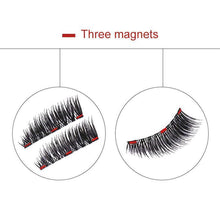 Load image into Gallery viewer, 8D Magnetic Eyelashes without Glue