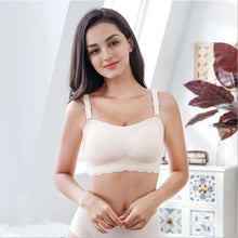 Load image into Gallery viewer, Oversized Elastic Non-slip Strapless Ice Silk Bra